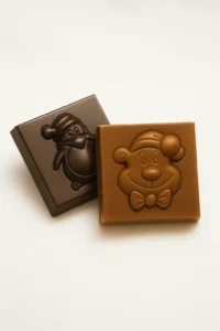 Friture Noel Noir et lait Fritures Noël - 100g