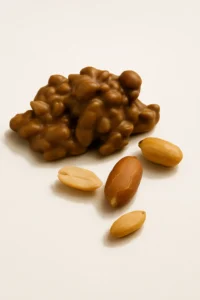 Rochers Cacahuètes Lait - 100g