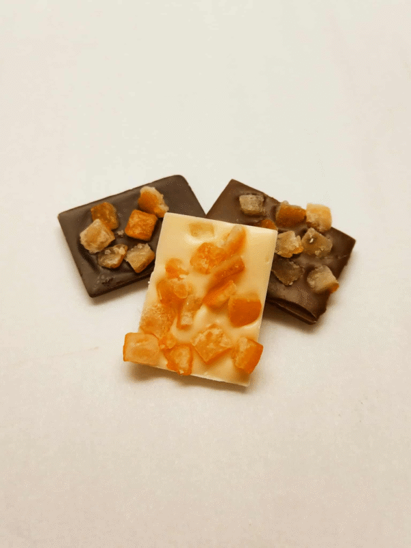 Mini Tablettes Orange-Cannelle
