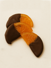 Tranche orange confites Tranche d'Oranges Confites