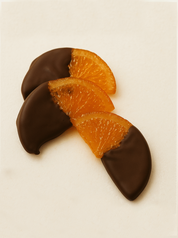 Tranche d'Oranges Confites