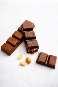 Barres Cacahuètes Caramel- Duo