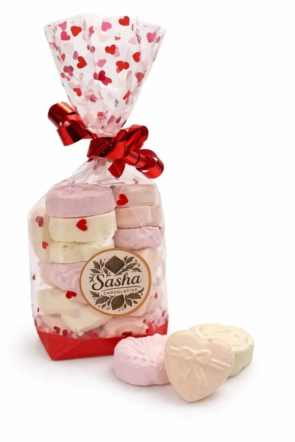 Coeur Guimauve fruitées Guimauve aux fruits