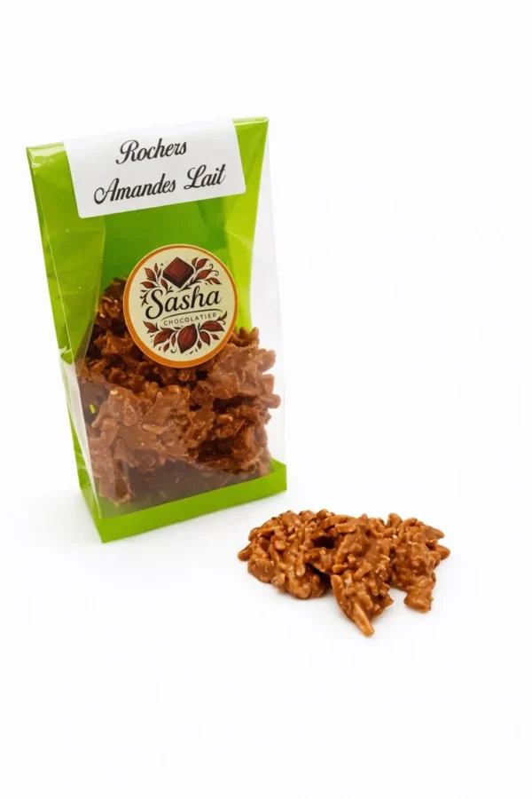 ROcher amande lait Rochers Amandes Lait - 200g