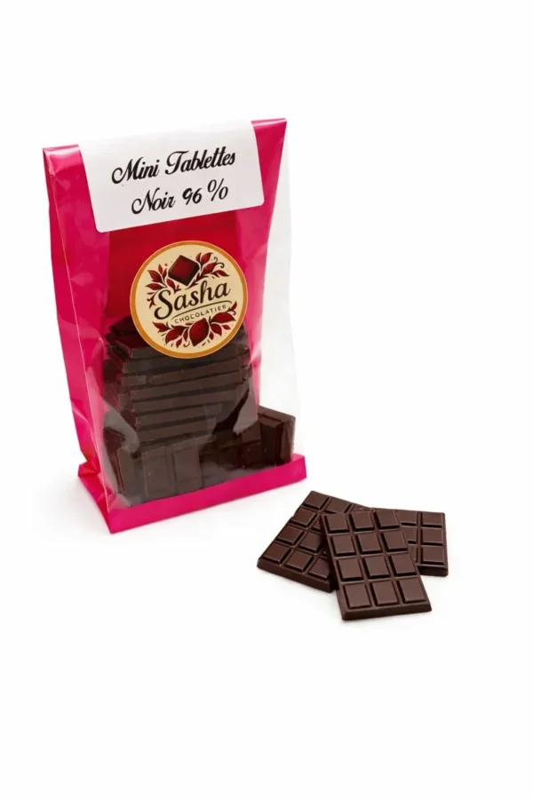 Mini Tablettes Noir 96%