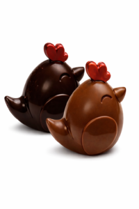 Poule-100 Moulage Poule - 100g