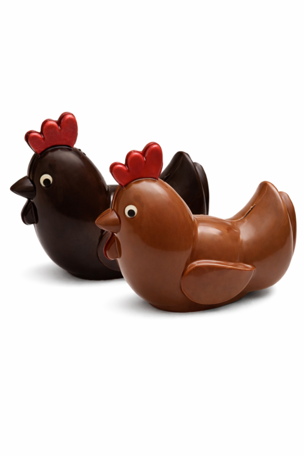 Poule-200 Moulage Poule - 200g