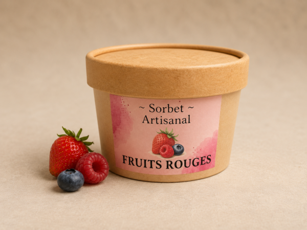 Fruit rouge Sorbet Fruits Rouges