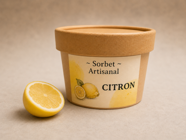 Sorbet citron Sorbet Citron
