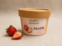 Sorbet fraise Sorbet Fraise