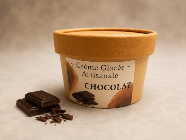 glace Chocolat Crème Glacée Chocolat