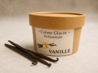 glace vanille Crème Glacée Vanille