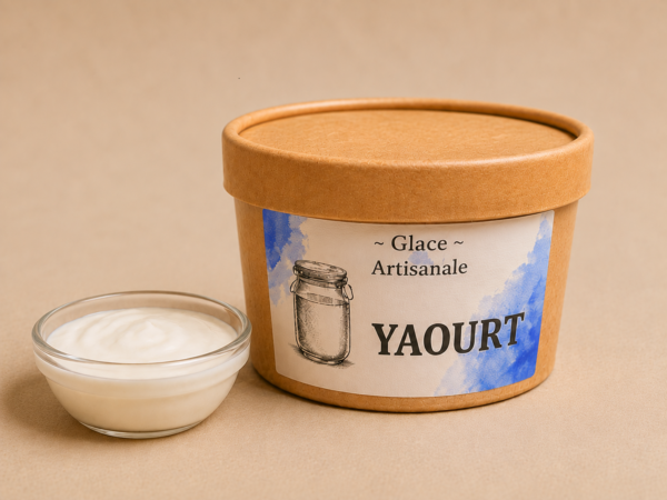 Glace yaourt Glace au Yaourt