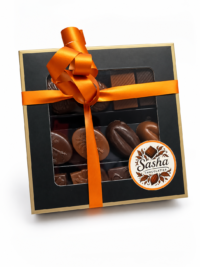 Ballotin-12-chocolats Coffret Assortiments de Praliné 12 chocolats - 100g